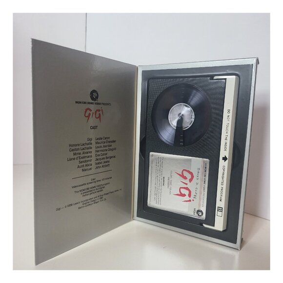 Gigi BETA Tape Betamax (Not VHS) - Picture 3 of 3